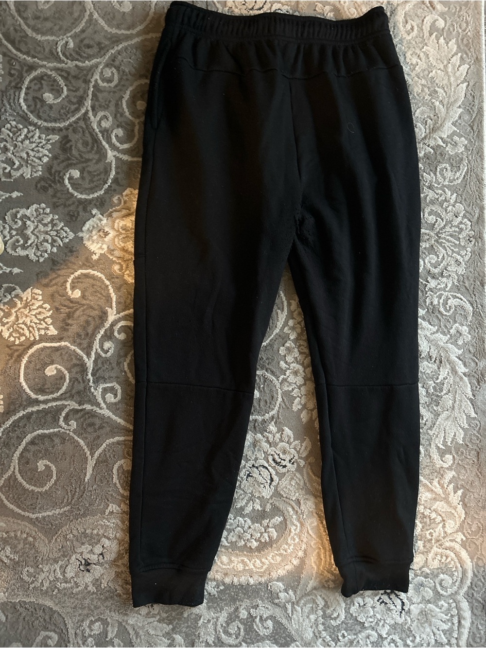 Brooklyn Cloth Men's Black Jogger Sweatpants